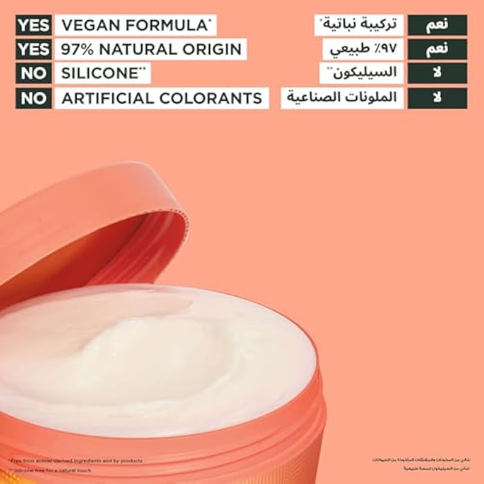 Garnier Ultra Doux Hair Food Anti-Breakage Pineapple 3-in-1 Hair Mask For Long Fragile Hair - Image 4